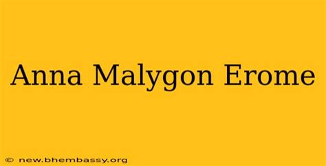 anna malygon erome|Anna Malygon Porn Videos 